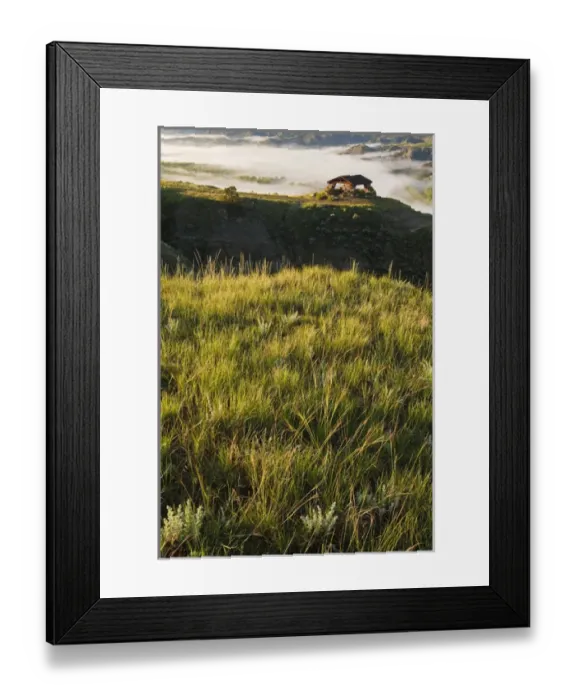 Framed Print : Overlook built by the Civilian Conservation Corps on the Little Missouri River, Theodore Framed Print : Overlook built by the Civilian Conservation Corps on the Little Missouri River, Theodore