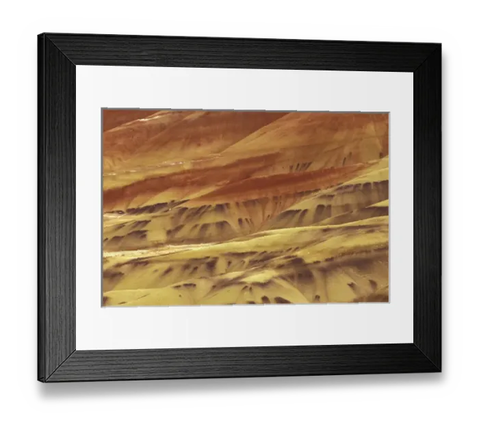 Framed Print : N. A. USA, Oregon, John Day Fossil Beds National Monument Painted Hills Framed Print : N. A. USA, Oregon, John Day Fossil Beds National Monument Painted Hills