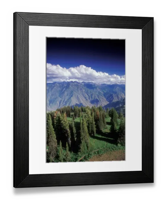Framed Print : Hells Canyon (The deepest canyon in North America) Wilderness overview from hat Point Lookout Tower Framed Print : Hells Canyon (The deepest canyon in North America) Wilderness overview from hat Point Lookout Tower
