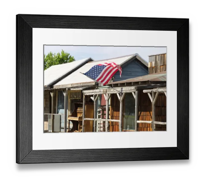Framed Print : USA, Oregon, Shaniko. Main street in ghost town. Credit as: Nancy & Steve Ross / Framed Print : USA, Oregon, Shaniko. Main street in ghost town. Credit as: Nancy & Steve Ross /