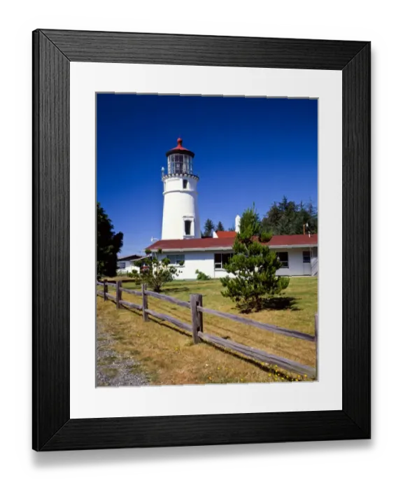Framed Print : USA, Oregon, Port Orford, Cape Blanco Lighthouse Framed Print : USA, Oregon, Port Orford, Cape Blanco Lighthouse