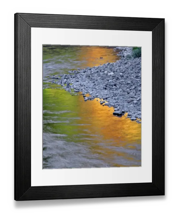 Framed Print : USA, Oregon. Autumn reflections in Collawash River. Credit as: Steve Terrill / Jaynes Framed Print : USA, Oregon. Autumn reflections in Collawash River. Credit as: Steve Terrill / Jaynes