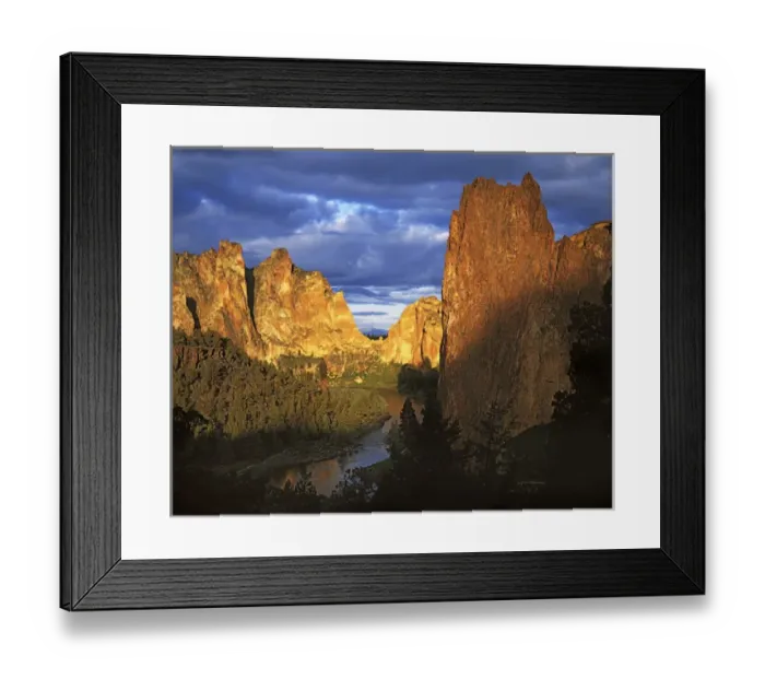 Framed Print : USA, Oregon, Smith Rocks State Park Framed Print : USA, Oregon, Smith Rocks State Park