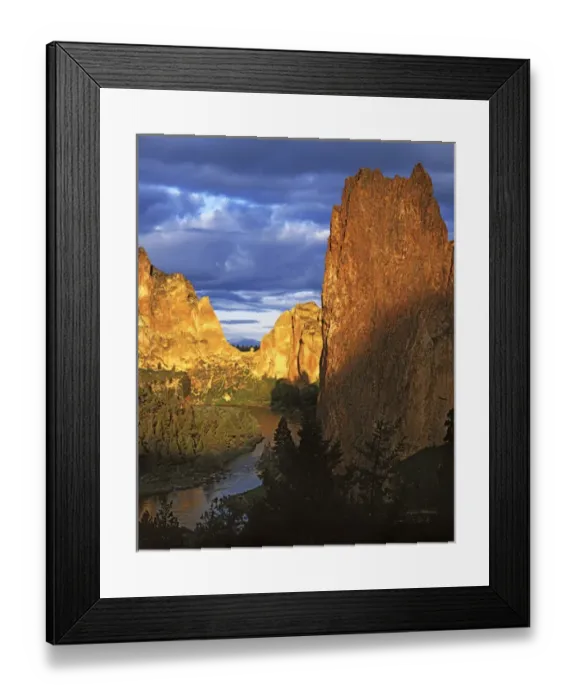 Framed Print : USA, Oregon, Smith Rocks State Park Framed Print : USA, Oregon, Smith Rocks State Park