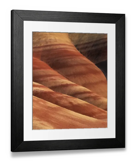 Framed Print : USA, Oregon, John Day Fossil Beds National Monument, Painted Hills