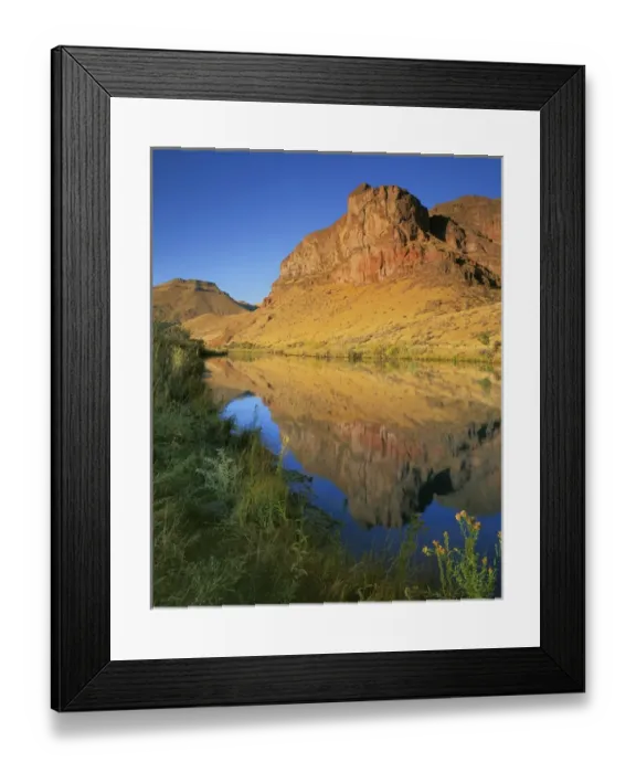 Framed Print : USA, Oregon, Owyhee River Canyon