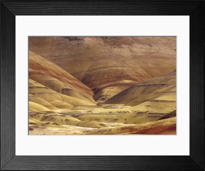 Framed Print : N. A. USA, Oregon, John Day Fossil Beds National Monument. Painted Hills