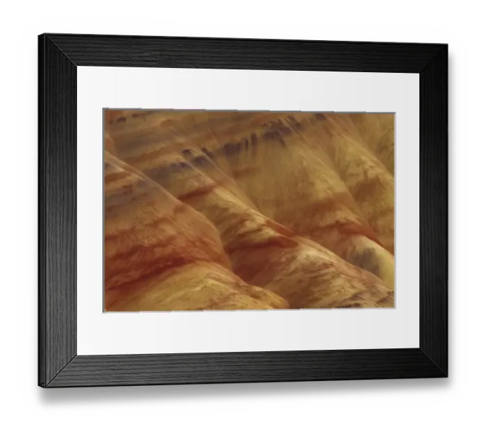 Framed Print : N. A. USA, Oregon, John Day Fossil Beds National Monument. Painted Hills Framed Print : N. A. USA, Oregon, John Day Fossil Beds National Monument. Painted Hills