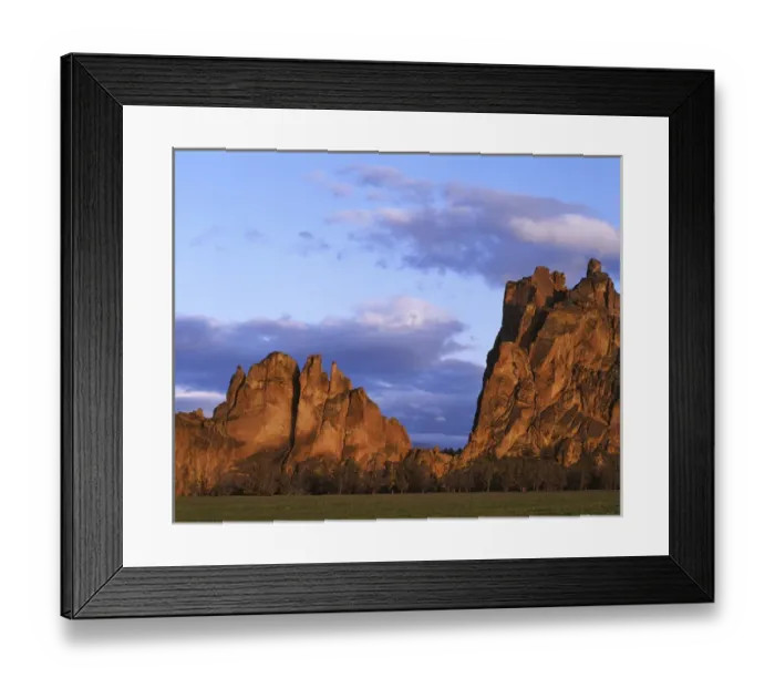 Framed Print : USA, Oregon, Smith Rocks State Park Framed Print : USA, Oregon, Smith Rocks State Park