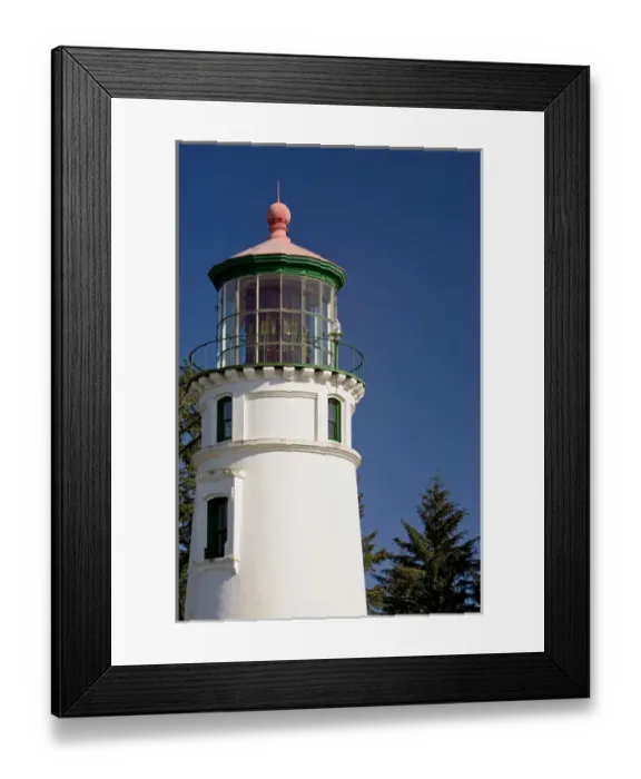 Framed Print : Coquille River Lighthouse Framed Print : Coquille River Lighthouse