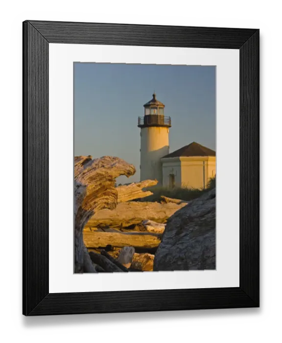 Framed Print : Coquille River Lighthouse Framed Print : Coquille River Lighthouse