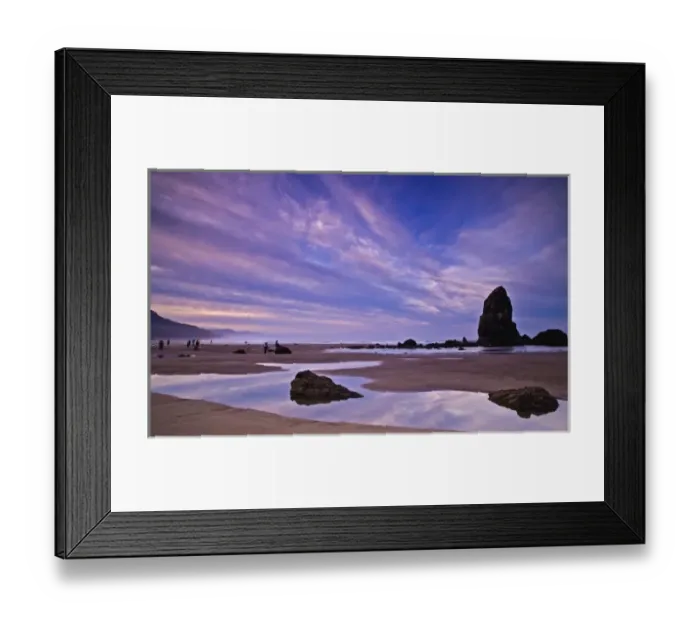 Framed Print : A scenic view of Hstack Rock at Cannon Beach, Oregon Framed Print : A scenic view of Hstack Rock at Cannon Beach, Oregon