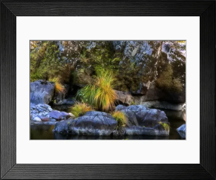 Framed Print : A fall scene of North Umpqua River in Umpqua National Forest Oregon Framed Print : A fall scene of North Umpqua River in Umpqua National Forest Oregon