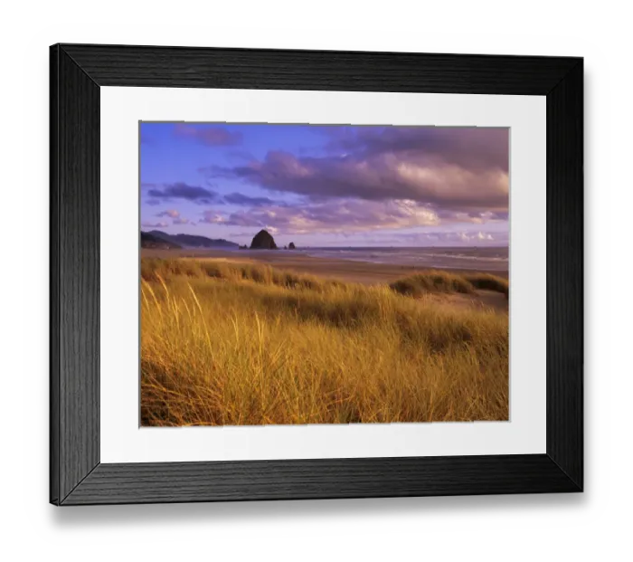 Framed Print : OR, Oregon Coast, Cannon Beach, Haystack Rock and Cannon Beach Framed Print : OR, Oregon Coast, Cannon Beach, Haystack Rock and Cannon Beach