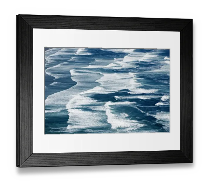 Framed Print : Surf, Oregon Framed Print : Surf, Oregon