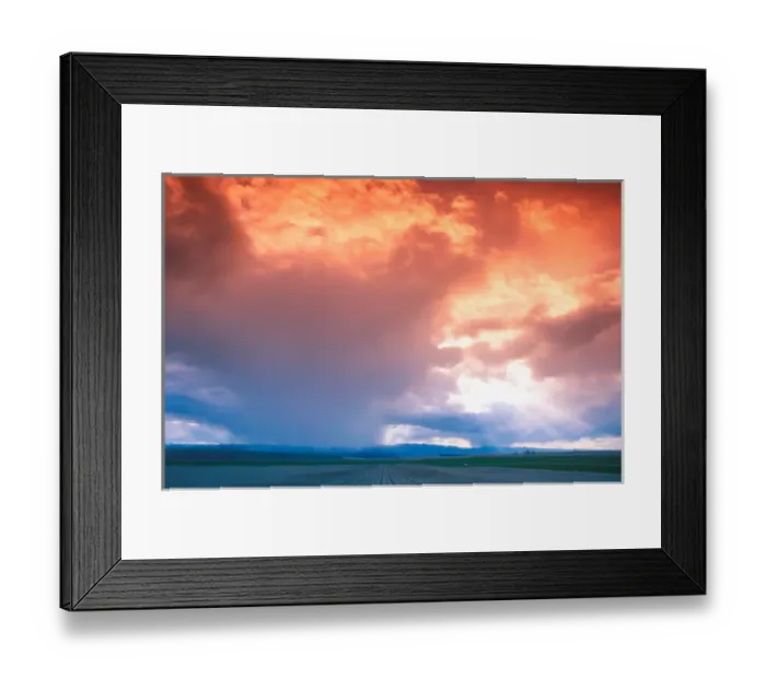 Framed Print : Spring rain clouds at sunset over eastern Oregon farm land. weather, clouds Framed Print : Spring rain clouds at sunset over eastern Oregon farm land. weather, clouds