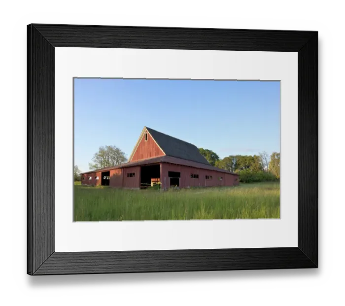 Framed Print : USA, Oregon, Williaml L. Finley National Wildlife Refuge, Cheadle Barn Framed Print : USA, Oregon, Williaml L. Finley National Wildlife Refuge, Cheadle Barn