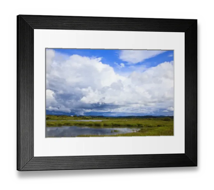 Framed Print : USA, Oregon, Eugene, Fern Ridge Wildlife Area, old barn as seen from Fern Ridge Wildlife