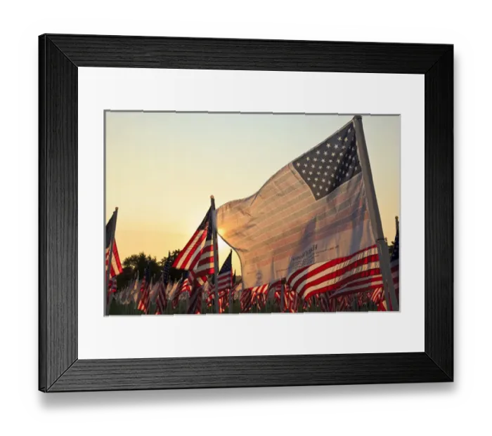 Framed Print : USA, Oregon, Salem, Flag of Honor (TM) and American Flags at a presentation in honor Framed Print : USA, Oregon, Salem, Flag of Honor (TM) and American Flags at a presentation in honor
