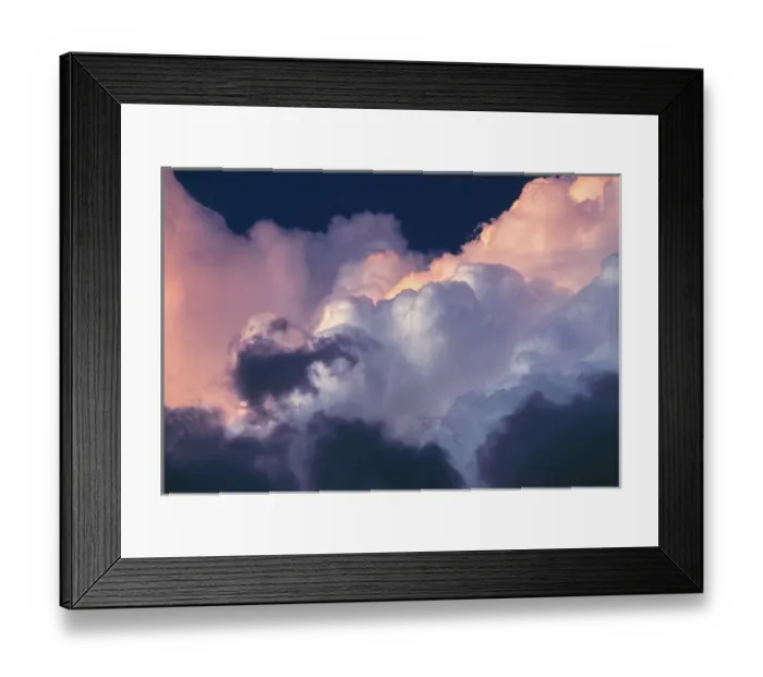 Framed Print : USA, Oregon, Bend. Boiling storm clouds turn pink and grey at sunset, Oregon Framed Print : USA, Oregon, Bend. Boiling storm clouds turn pink and grey at sunset, Oregon