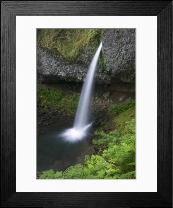 Framed Print : Upper Horsetail Falls, Columbia River Gorge, Oregon, USA Framed Print : Upper Horsetail Falls, Columbia River Gorge, Oregon, USA