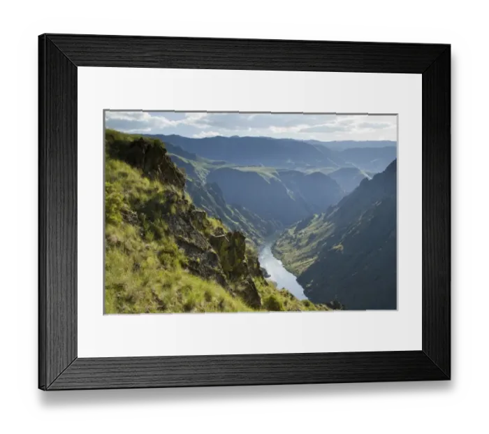 Framed Print : Imnaha river canyon Framed Print : Imnaha river canyon