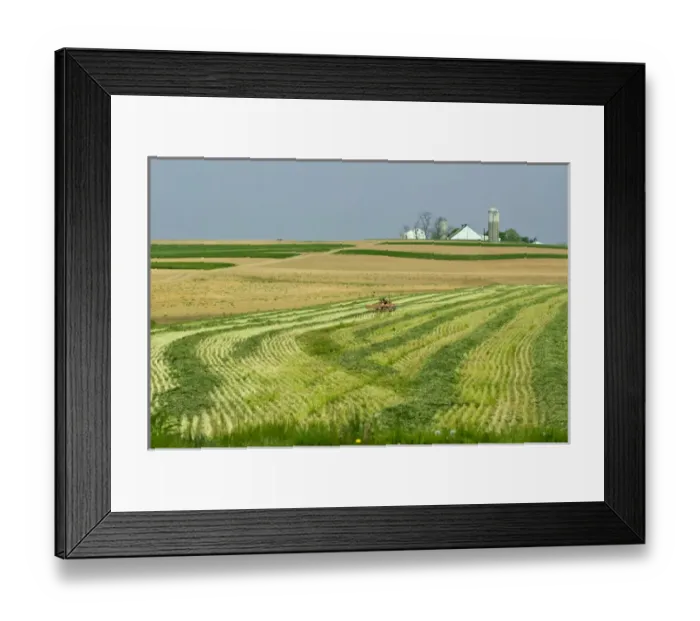Framed Print : USA, Pennsylvania, Lancaster. Springtime field patterns on a farm. Credit as: Kathleen Framed Print : USA, Pennsylvania, Lancaster. Springtime field patterns on a farm. Credit as: Kathleen