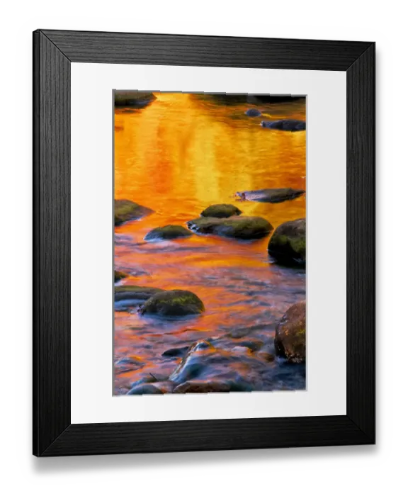 Framed Print : USA, Pennsylvania, Delaware Water Gap National Recreational Area. Bright sun reflects on water Framed Print : USA, Pennsylvania, Delaware Water Gap National Recreational Area. Bright sun reflects on water