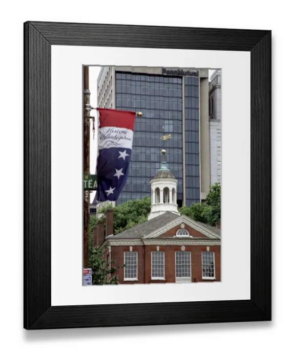Framed Print : USA, Pennsylvania, Philadelphia. Independence Park Framed Print : USA, Pennsylvania, Philadelphia. Independence Park
