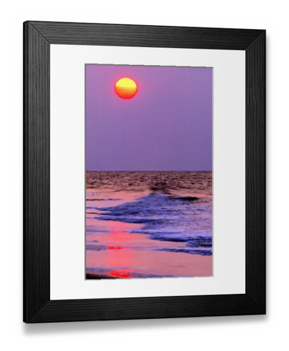 Framed Print : USA, South Carolina, Hilton Head Island. Sunrise on Atlantic Ocean beach. Credit as: Charles R Framed Print : USA, South Carolina, Hilton Head Island. Sunrise on Atlantic Ocean beach. Credit as: Charles R