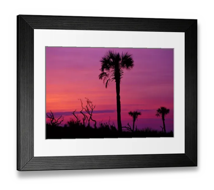Framed Print : N. A. USA, South Carolina, Charleston. Sunset near Folley Beach Framed Print : N. A. USA, South Carolina, Charleston. Sunset near Folley Beach