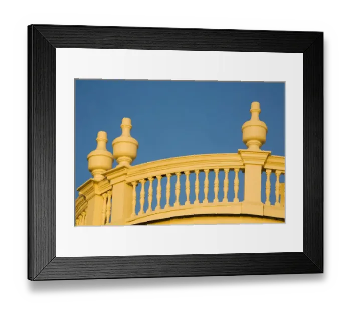 Framed Print : North America, USA, South Carolina, Charleston. Detail of the architecture on an