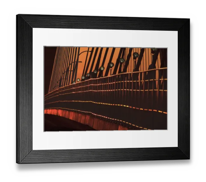 Framed Print : USA, North America; South Carolina, Charleston. The top of the Richard Ravenel Bridge Framed Print : USA, North America; South Carolina, Charleston. The top of the Richard Ravenel Bridge