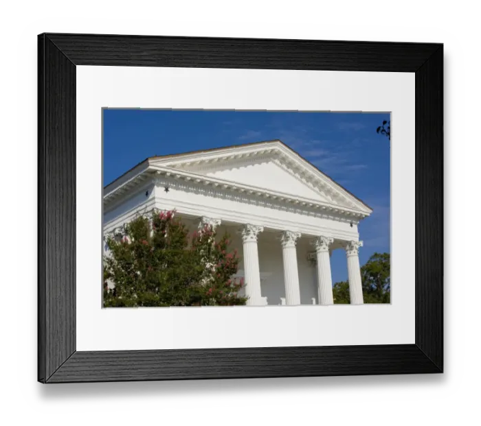 Framed Print : Trinity United Methodist Church, Charleston, SC Framed Print : Trinity United Methodist Church, Charleston, SC