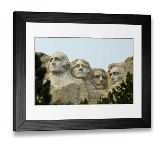 Framed Print : North America, USA, South Dakota, Keystone, Mount Rushmore National Memorial. Views Framed Print : North America, USA, South Dakota, Keystone, Mount Rushmore National Memorial. Views