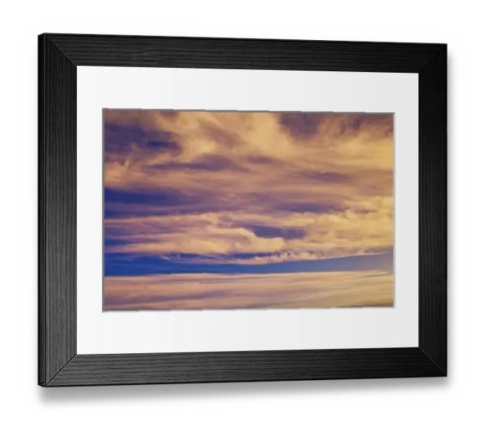 Framed Print : Altostratus clouds at sunset, Great Smoky Mountains National Park, TN / NC Framed Print : Altostratus clouds at sunset, Great Smoky Mountains National Park, TN / NC