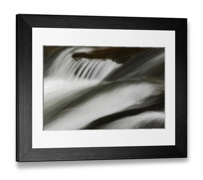 Framed Print : Flowing water, Middle Prong of the Little Pigeon River, Great Smoky Mountains National Park Framed Print : Flowing water, Middle Prong of the Little Pigeon River, Great Smoky Mountains National Park