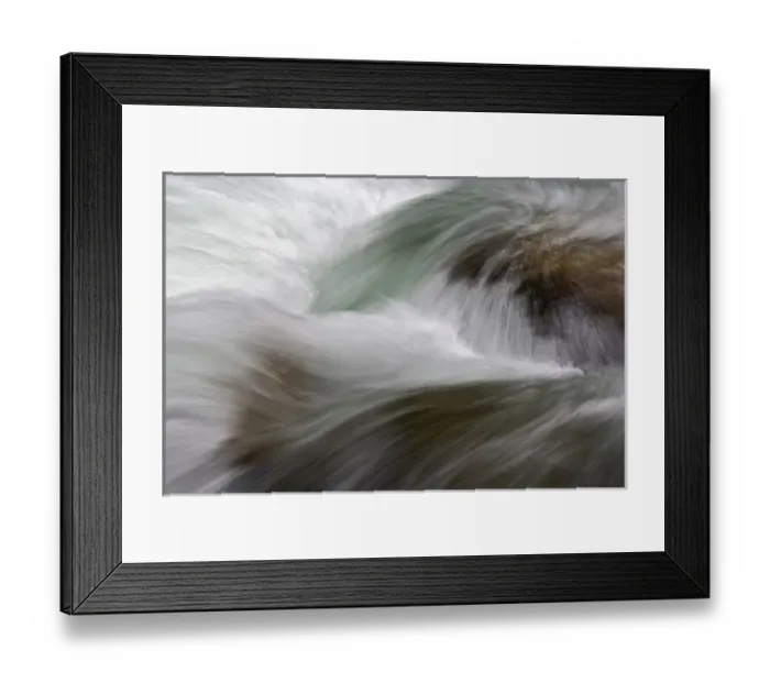 Framed Print : Little Pigeon River in motion, Greenbrier, Great Smoky Mountains National Park, Tennessee