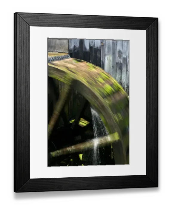 Framed Print : USA, Tennessee, Cades Cove. Grist mill water wheel in motion. Credit as: Wendy Kaveney Framed Print : USA, Tennessee, Cades Cove. Grist mill water wheel in motion. Credit as: Wendy Kaveney