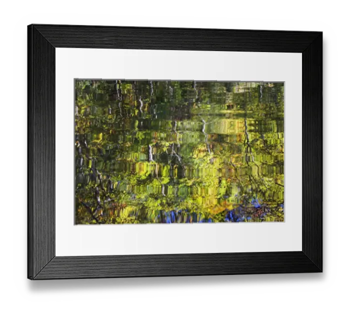 Framed Print : USA; Tennessee; Great Smoky Mountain NP; Reflections in mountain stream Framed Print : USA; Tennessee; Great Smoky Mountain NP; Reflections in mountain stream