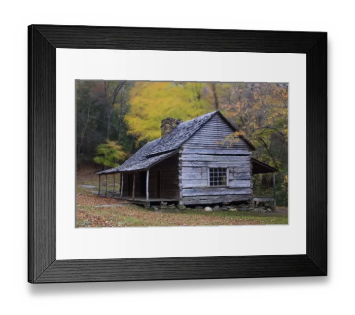 Framed Print : North America, USA, Tennessee. Cabin in the Great Smoky Mountains Nation Park Framed Print : North America, USA, Tennessee. Cabin in the Great Smoky Mountains Nation Park
