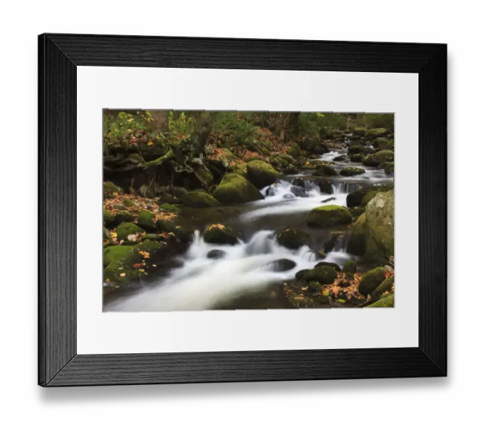 Framed Print : North America, USA, Tennessee. Stream in the fall in the Great Smoky Mountains Framed Print : North America, USA, Tennessee. Stream in the fall in the Great Smoky Mountains