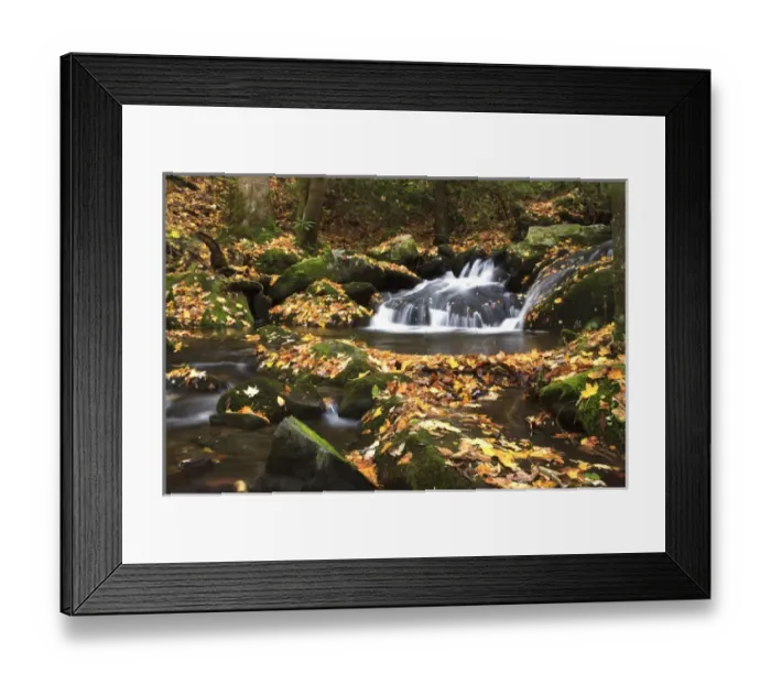 Framed Print : North America, USA, Tennessee. Stream in the fall in the Great Smoky Mountains Framed Print : North America, USA, Tennessee. Stream in the fall in the Great Smoky Mountains