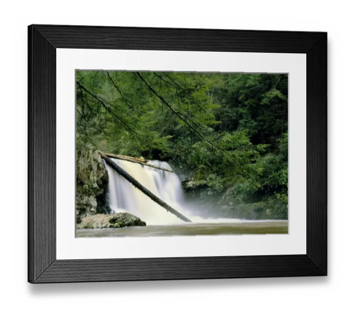 Framed Print : Great Smoky Mountains National Park, Tennessee. Usa. Abrams Falls. Abrams Creek Framed Print : Great Smoky Mountains National Park, Tennessee. Usa. Abrams Falls. Abrams Creek