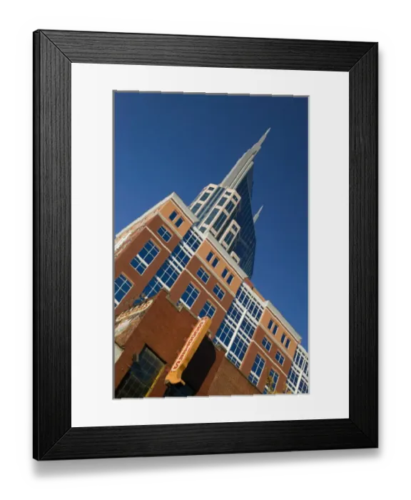 Framed Print : USA, Tennessee, Nashville: Bell South Tower Framed Print : USA, Tennessee, Nashville: Bell South Tower