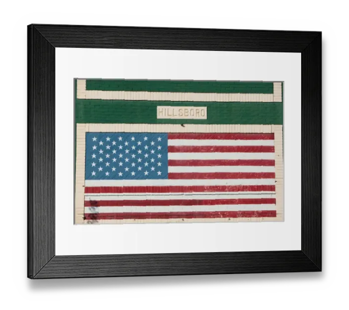 Framed Print : USA, Tennessee, Nashville: Hillsboro Village US Flag on Broadway Framed Print : USA, Tennessee, Nashville: Hillsboro Village US Flag on Broadway