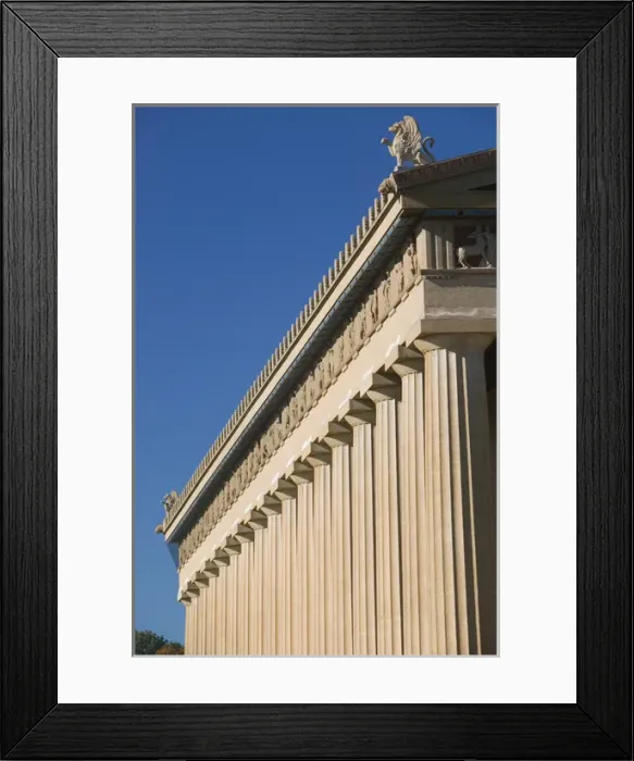 Framed Print : USA, Tennessee, Nashville: Nashville Parthenon (b. 1897) Framed Print : USA, Tennessee, Nashville: Nashville Parthenon (b. 1897)