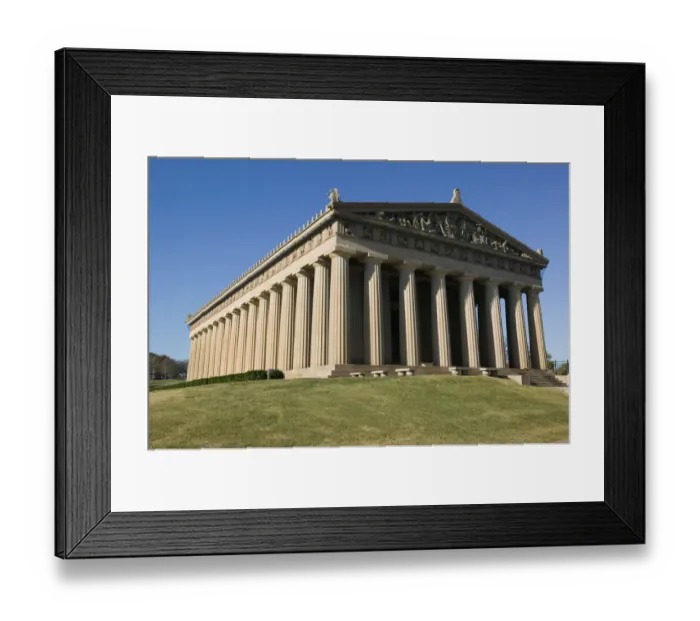 Framed Print : USA, Tennessee, Nashville: Nashville Parthenon (b. 1897)