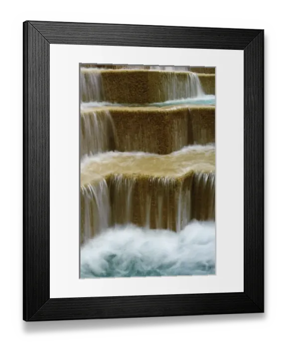 Framed Print : Texas, San Antonio. Fountain along Riverwalk DIstrict Framed Print : Texas, San Antonio. Fountain along Riverwalk DIstrict