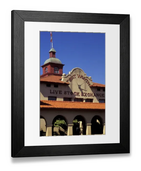 Framed Print : NA, USA, Texas, Fort Worth Fort Worth Stockyards; detail of Fort Worth Livestock Framed Print : NA, USA, Texas, Fort Worth Fort Worth Stockyards; detail of Fort Worth Livestock